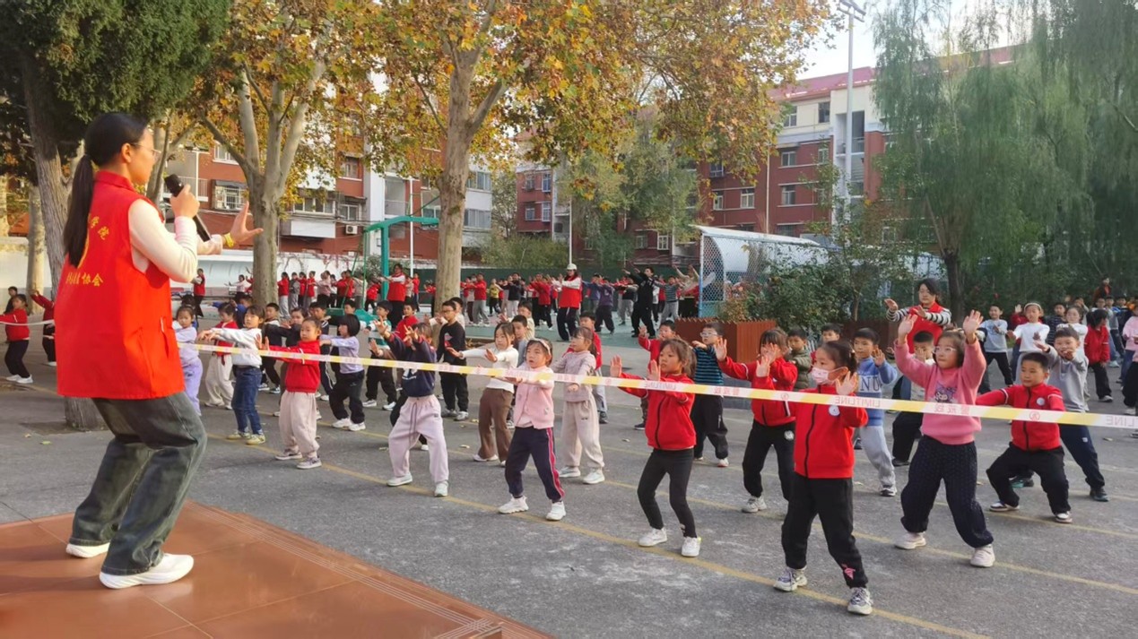 “承太極非遺,繪少年風(fēng)采”志愿活動(dòng)